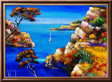 Le Bateau de Peche Posters by Roger Keiflin
