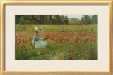 In Flanderns Field Kunstdrucke von Robert William Vonnoh