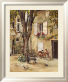 Provence Village I Poster par Marilyn Hageman