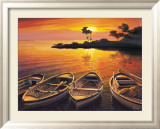 Tramonto Sulla Baia Art par Adriano Galasso