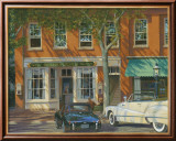 Spring Street II Kunstdruck von P. Moss