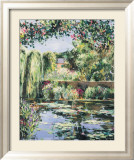 Voyage à Giverny II Posters par Heidi Coutu