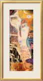 Serpent de mer I Affiche par Gustav Klimt