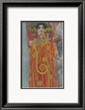 Hygieaia (detail) Affiches par Gustav Klimt