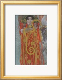 Hygieaia (detail) Lámina por Gustav Klimt Hygieaia (detail) Lámina por Gustav Klimt