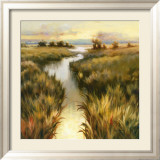 Lowlands II Print by D.S. Kim