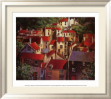 Rooftops II Plakaty autor Michael O'Toole