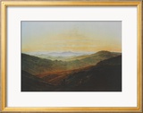 Riesengebirge, c.1830-1834 Art par Caspar David Friedrich