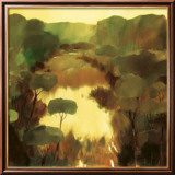 The River Posters av Jesus Barranco The River Posters av Jesus Barranco