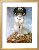 Elle, 1905 Lámina por Gustav Adolf Mossa Elle, 1905 Lámina por Gustav Adolf Mossa