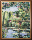 Voyage à Giverny II Affiches par Heidi Coutu