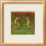 Schloss Kammer at Attersee Pósters por Gustav Klimt