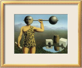 Le Mouvement Perpetuel, c.1935 Affiches par Rene Magritte