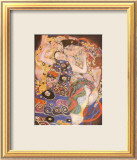 The Virgin Póster por Gustav Klimt The Virgin Póster por Gustav Klimt