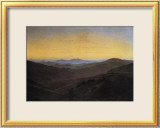 Riesengebirge Estampe encadrée par Caspar David Friedrich