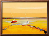 Barques Sur Horizon Prints by Christian Eurgal