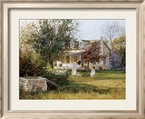 The Old Homestead Prints by June Dudley