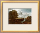 Vista sobre el Stour cerca de Dedham Láminas por John Constable
