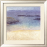 Golden Shore Plakater av Sue Biazotti Golden Shore Plakater av Sue Biazotti
