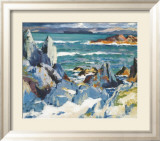 Iona Affiches par E.f.c. Cadell