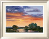 Autumn Skies I Limited Edition Framed Print by Wilkerson Karen