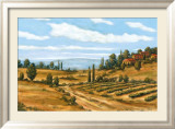 European Vista I Poster av Charles Berry European Vista I Poster av Charles Berry