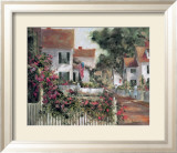 Around the Corner Posters by Barbara Applegate