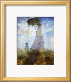 Madame Monet et son fils Posters par Claude Monet