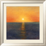 Evening Journey Plakat av Sue Biazotti Evening Journey Plakat av Sue Biazotti