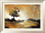 Tree in Fall Affiche par Zipi Kammar