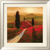 Toscana Láminas por Thomas Mcgrath