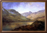 Loch Corvisk Posters av Colin Burns