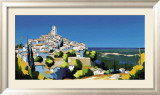 The Village of St. Paul Affiches par Richard Moisan