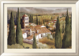 La Viña Pósters por Robert Holman