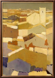 The Morning Sun I Poster av Jesus Barranco The Morning Sun I Poster av Jesus Barranco