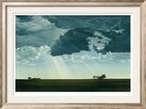 Dark Cloud Reproduction encadrée édition limitée par Jon Eric Narum