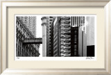 Réflexions urbaines II Reproduction encadrée édition limitée par Anthony Tahlier
