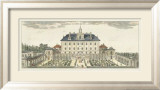 Jardin du palais Affiches par Erich Dahlbergh