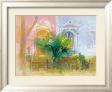 Bull Street, Charleston Prints by Greta Tomlinson