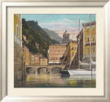 Italia, Bella Donna Poster von Lee Reynolds Burr