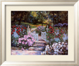 Portail ouvert Art par Rosemary Calder