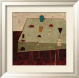 Table with Blue Cup Art par Oakley 
