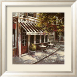 Wine Cafe Art by Brent Heighton