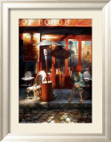 Le Sabot Rouge Art by Andrei Krioutchenko