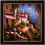 Mediterranean Arches I Posters par Gabriela 