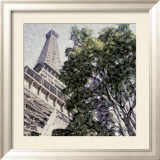 The Eiffel Print by Ernesto Rodriguez