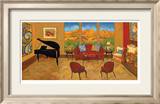 Lavish Surroundings II Innrammet trykk – spesialversjon av Cecile Broz Lavish Surroundings II Innrammet trykk – spesialversjon av Cecile Broz