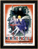 La Menthe-Pastille Lámina giclée enmarcada por Leonetto Cappiello La Menthe-Pastille Lámina giclée enmarcada por Leonetto Cappiello