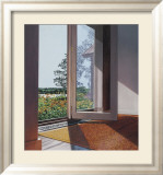 Small Flowered Doorway, c.1996 Plakater af Alice Dalton Brown