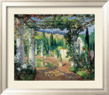 Samarcanda, Santa Barbara Póster por Colin Campbell Cooper
